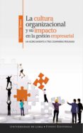 la cultura organizacional y su impacto en la gestion empresarial (ebook)-9789972454189 la cultura organizacional y su impacto en la gestion empresarial (ebook)-9789972454189