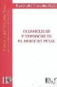 culpabilidad y reproche en el derecho penal-berthold freudenthal-9789974578289 culpabilidad y reproche en el derecho penal-berthold freudenthal-9789974578289