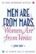 men are from mars women are from venus: how to get what your rela tionships-john gray-9780007152599 men are from mars women are from venus: how to get what your rela tionships-john gray-9780007152599