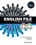 english file third edition pre-intermediate: multipack b with itutor and ichecker-9780194598699 english file third edition pre-intermediate: multipack b with itutor and ichecker-9780194598699