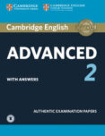cambridge english: advanced (cae) 2 student s book with answers & audio-9781316504499 cambridge english: advanced (cae) 2 student s book with answers & audio-9781316504499