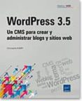 objetivo: web wordpress 3.5 - un cms para crear y administrar blogs y sitios web-9782746083899 objetivo: web wordpress 3.5 - un cms para crear y administrar blogs y sitios web-9782746083899