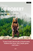 LA DERNIÈRE DANSE DE L'OURS