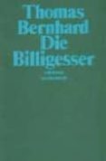 die billigesser-thomas bernhard-9783518379899 die billigesser-thomas bernhard-9783518379899