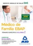 médico de familia ebap del servicio andaluz de salud. temario específico vol 2-9788414201299 médico de familia ebap del servicio andaluz de salud. temario específico vol 2-9788414201299