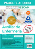 paquete ahorro auxiliar de enfermeria del servicio de salud de castilla-la mancha (sescam) (incluye temario comun y test; temarios especificos volumenes 1 y 2;-9788414205099 paquete ahorro auxiliar de enfermeria del servicio de salud de castilla-la mancha (sescam) (incluye temario comun y test; temarios especificos volumenes 1 y 2;-9788414205099
