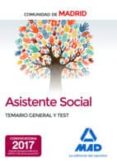 asistentes sociales de la comunidad de madrid temario general y test-9788414207499 asistentes sociales de la comunidad de madrid temario general y test-9788414207499