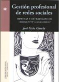 gestion profesional de redes sociales-jose sixto garcia-9788415544999 gestion profesional de redes sociales-jose sixto garcia-9788415544999