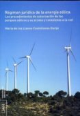regimen juridico de la energia eolica (ebook)-9788415595199 regimen juridico de la energia eolica (ebook)-9788415595199