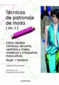tecnicas de patronaje de moda vol. 2-antonio donnanno-9788415967699 tecnicas de patronaje de moda vol. 2-antonio donnanno-9788415967699