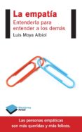 la empatía (ebook)-luis moya-9788416096299 la empatía (ebook)-luis moya-9788416096299