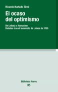 el ocaso del optimismo-ricardo hurtado simó-9788416345199 el ocaso del optimismo-ricardo hurtado simó-9788416345199