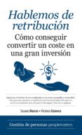 hablemos de retribución-susana marcos-9788416392599 hablemos de retribución-susana marcos-9788416392599