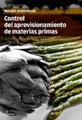 control del aprovisionamiento de materias primas-9788416415199 control del aprovisionamiento de materias primas-9788416415199