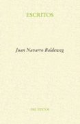 escritos-juan navarro baldeweg-9788416906499 escritos-juan navarro baldeweg-9788416906499