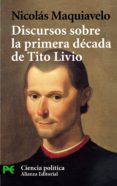 discursos sobre la primera decada de tito livio-9788420635699 discursos sobre la primera decada de tito livio-9788420635699