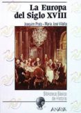 la europa del siglo xviii-joaquin prats-maria jose villalta-9788420762999 la europa del siglo xviii-joaquin prats-maria jose villalta-9788420762999