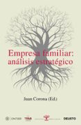 empresa familiar: analisis estrategico-juan corona-9788423427499 empresa familiar: analisis estrategico-juan corona-9788423427499