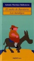 el sueño de barataria; los mendigos-antonio martinez ballesteros-9788424509699 el sueño de barataria; los mendigos-antonio martinez ballesteros-9788424509699