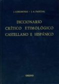 ri-x: diccionario critico etimologico castellano e hispanico (t. 5)-joan coromines-jose antonio pascual-9788424908799 ri-x: diccionario critico etimologico castellano e hispanico (t. 5)-joan coromines-jose antonio pascual-9788424908799