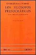 los filosofos presocraticos (2ª ed.)-9788424912499 los filosofos presocraticos (2ª ed.)-9788424912499