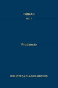 obras (vol. ii)-aurelio prudencio clemente-9788424918699 obras (vol. ii)-aurelio prudencio clemente-9788424918699