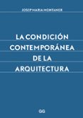 la condicion contemporanea de la arquitectura (ebook)-9788425227899 la condicion contemporanea de la arquitectura (ebook)-9788425227899