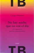 no hay noche que no vea el dia: la terapia breve para los ataques de panico-giorgio nardone-9788425423499 no hay noche que no vea el dia: la terapia breve para los ataques de panico-giorgio nardone-9788425423499
