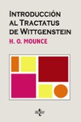 introduccion al tractatus de wittgenstein-h.o. mounce-9788430946099 introduccion al tractatus de wittgenstein-h.o. mounce-9788430946099