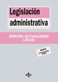 legislacion administrativa (19ª ed.)-9788430969999 legislacion administrativa (19ª ed.)-9788430969999