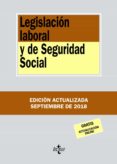 legislacion laboral y seguridad social (20ª ed.)-9788430975099 legislacion laboral y seguridad social (20ª ed.)-9788430975099