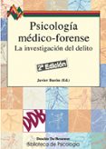 psicologia medico-forense: la investigacion del delito-9788433018199 psicologia medico-forense: la investigacion del delito-9788433018199