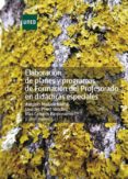 elaboracion de planes y programas de formacion del profesorado en didacticas especiales (ebook)-9788436268799 elaboracion de planes y programas de formacion del profesorado en didacticas especiales (ebook)-9788436268799