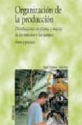organizacion de la produccion: distribuciones en planta y mejora de los metodos y los tiempos: teoria y practica-juan velasco sanchez-9788436820799 organizacion de la produccion: distribuciones en planta y mejora de los metodos y los tiempos: teoria y practica-juan velasco sanchez-9788436820799