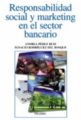 responsabilidad social y marketing en el sector bancario-9788436829099 responsabilidad social y marketing en el sector bancario-9788436829099