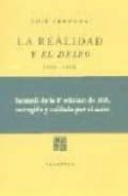 la realidad y el deseo (1924-1956) (facsimil de la 3ª ed. de 1958 )-luis cernuda-9788437505299 la realidad y el deseo (1924-1956) (facsimil de la 3ª ed. de 1958 )-luis cernuda-9788437505299