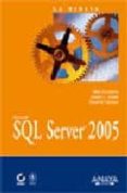 sql server 2005-mike gunderloy-joseph l. jorden-david w. tschanz-9788441520899 sql server 2005-mike gunderloy-joseph l. jorden-david w. tschanz-9788441520899