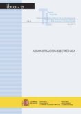 administracion electronica (ebook)-9788447606399 administracion electronica (ebook)-9788447606399