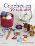 crochet en 30 minutos-carol meldrum-9788448018399 crochet en 30 minutos-carol meldrum-9788448018399