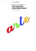 arte, educacion y diversidad cultural-f. graeme chalmers-9788449313899 arte, educacion y diversidad cultural-f. graeme chalmers-9788449313899