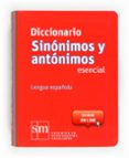 diccionario sinonimos pequeño 2012 (con acceso on line)-9788467524499 diccionario sinonimos pequeño 2012 (con acceso on line)-9788467524499