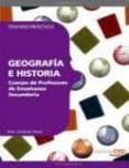 cuerpo de profesores de enseñanza secundaria. geografia e histori a: temario practico-9788468142999 cuerpo de profesores de enseñanza secundaria. geografia e histori a: temario practico-9788468142999