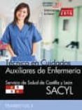 auxiliar de enfermería (sacyl) temario vol ii-9788468169699 auxiliar de enfermería (sacyl) temario vol ii-9788468169699