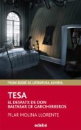 tesa. el despatx de don baltasar de garciherreros-pilar molina llorente-9788468308999 tesa. el despatx de don baltasar de garciherreros-pilar molina llorente-9788468308999