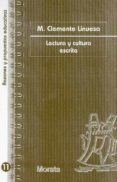 lectura y cultura escrita-maria clemente linuesa-9788471124999 lectura y cultura escrita-maria clemente linuesa-9788471124999