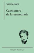 cancionero de la enamorada-carmen conde-9788478394999 cancionero de la enamorada-carmen conde-9788478394999
