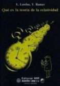 que es la teoria de la relatividad-levy d. landau-9788480410199 que es la teoria de la relatividad-levy d. landau-9788480410199