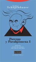 parerga y paralipomena i-arthur schopenhauer-9788481648799 parerga y paralipomena i-arthur schopenhauer-9788481648799