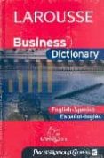larousse: business dictionary-9788483328699 larousse: business dictionary-9788483328699