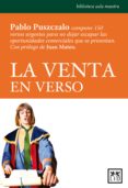 la venta en verso (ebook)-pablo puszczalo-9788483565599 la venta en verso (ebook)-pablo puszczalo-9788483565599